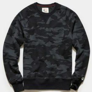 todd snyder camo sweatshirt w pocket